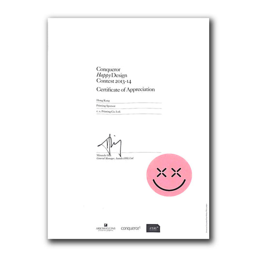 Conqueror Happy Design